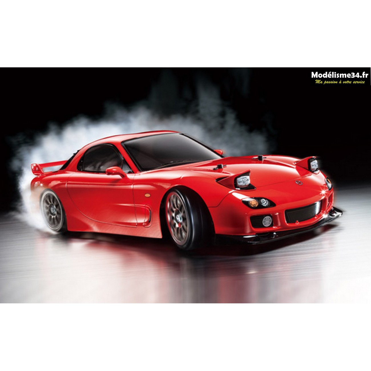 Tamiya Mazda RX-7 Drift TT02D